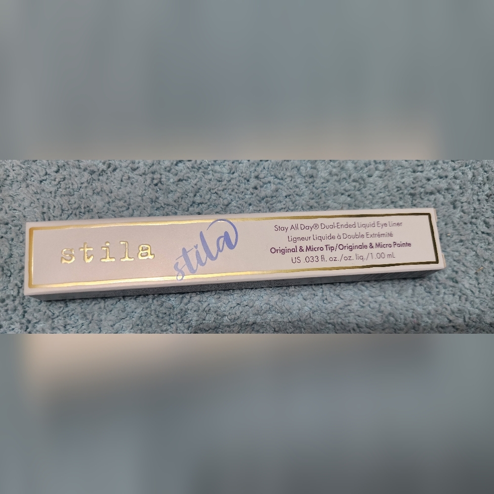 Stila Stay All Day Dual-Ended Liquid Eyeliner - Purple Accent